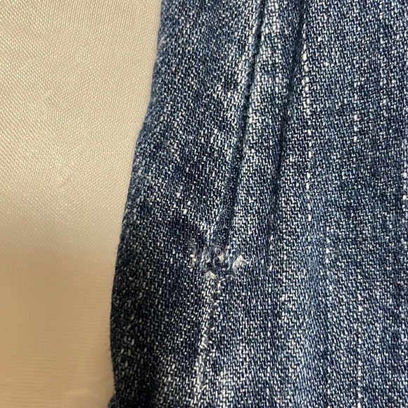 GAP Denim Tiered Skirt Size 0 - Picture 9 of 9